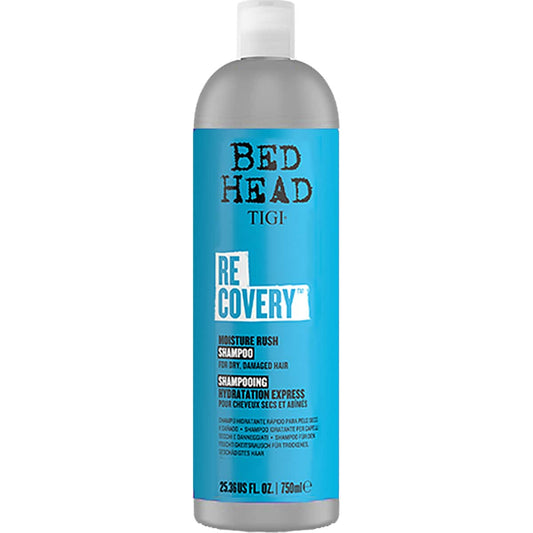 Bed Head Recovery Moisture Rush Shampoo 750ml