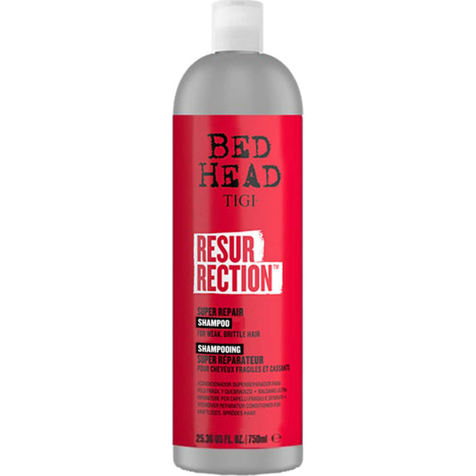 Bed Head Resurrection Super Repair Shampoo 750ml