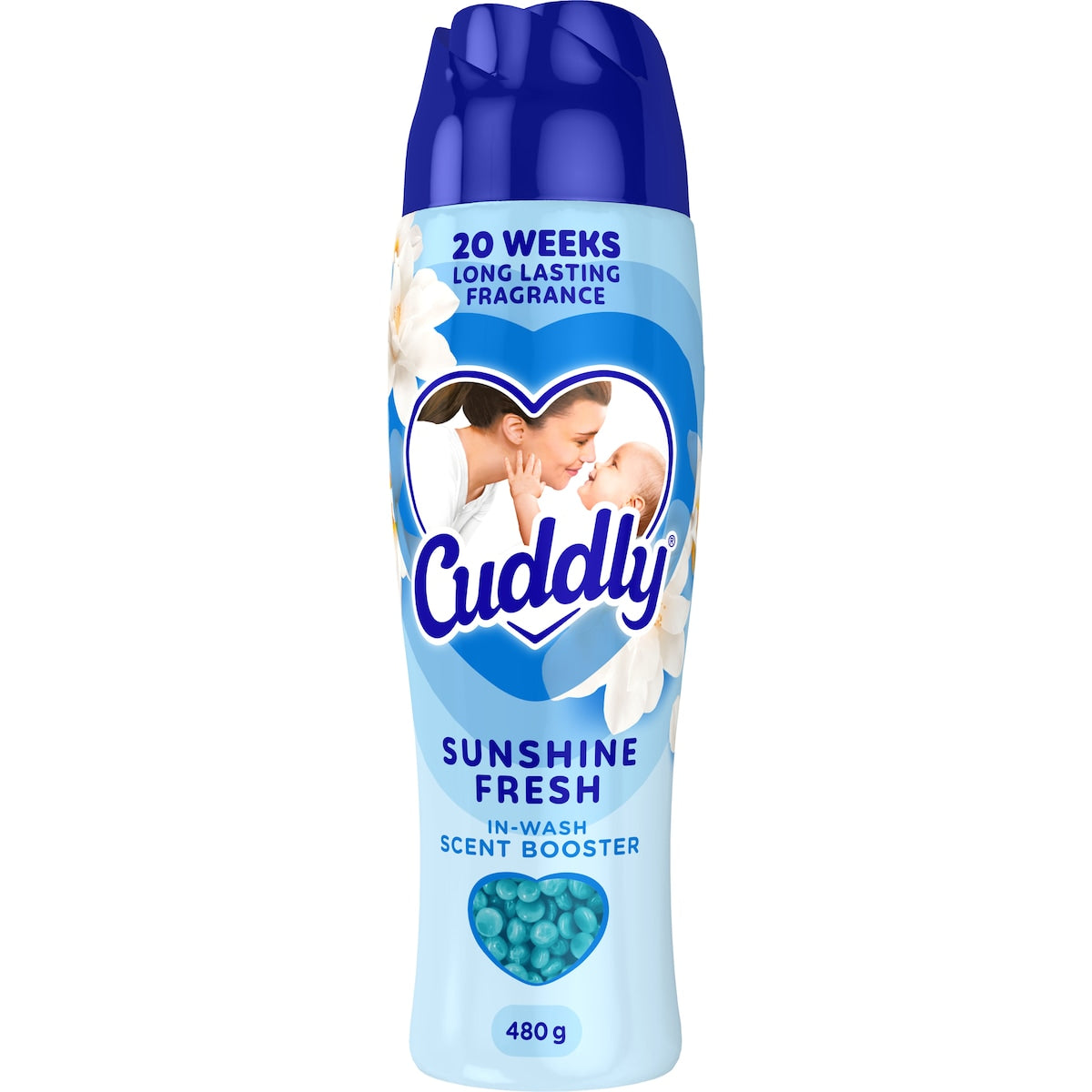 Cuddly Laundry In-wash Scent Booster Sunshine Fresh 480g