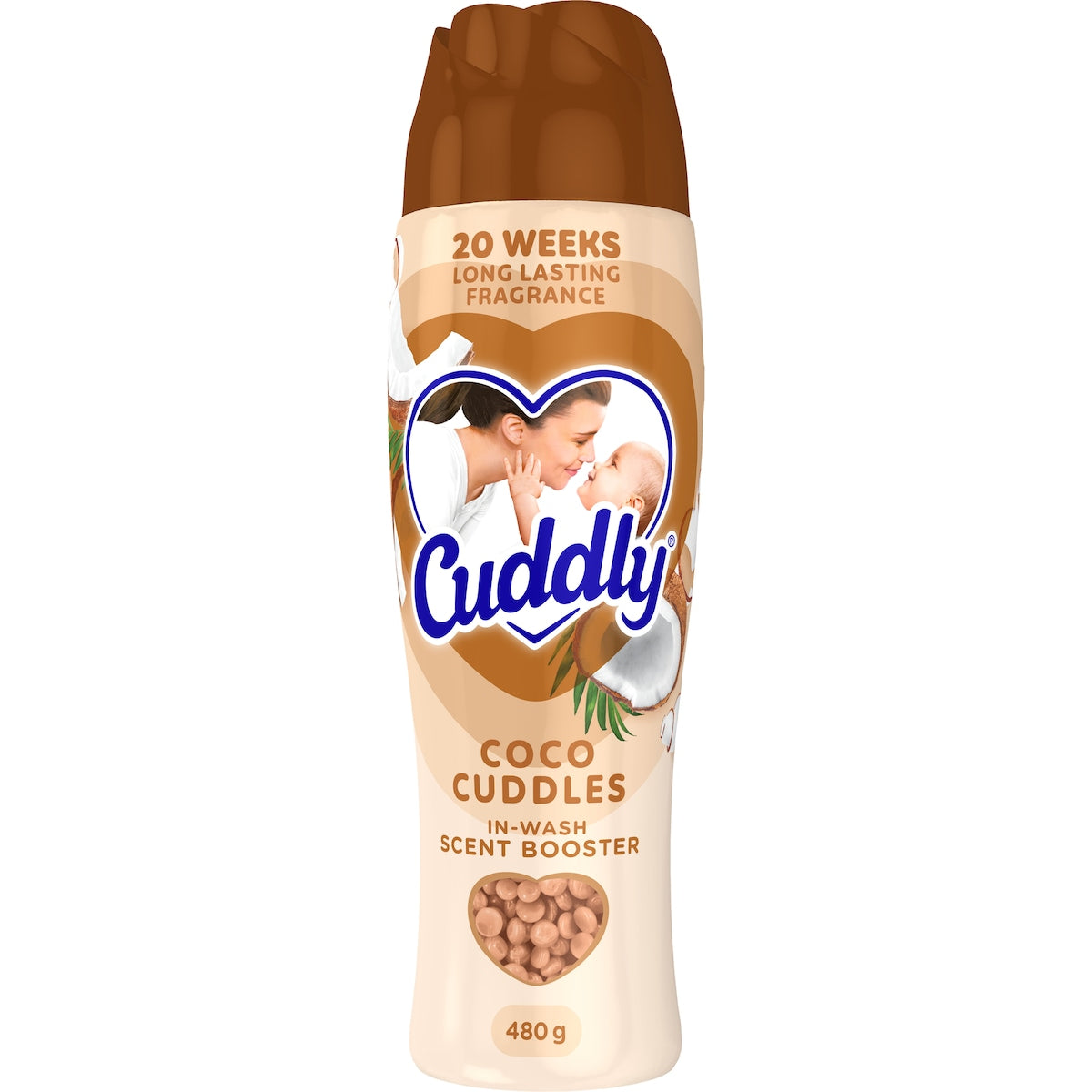 Cuddly In Wash Scent Booster Coco Cuddles 480g