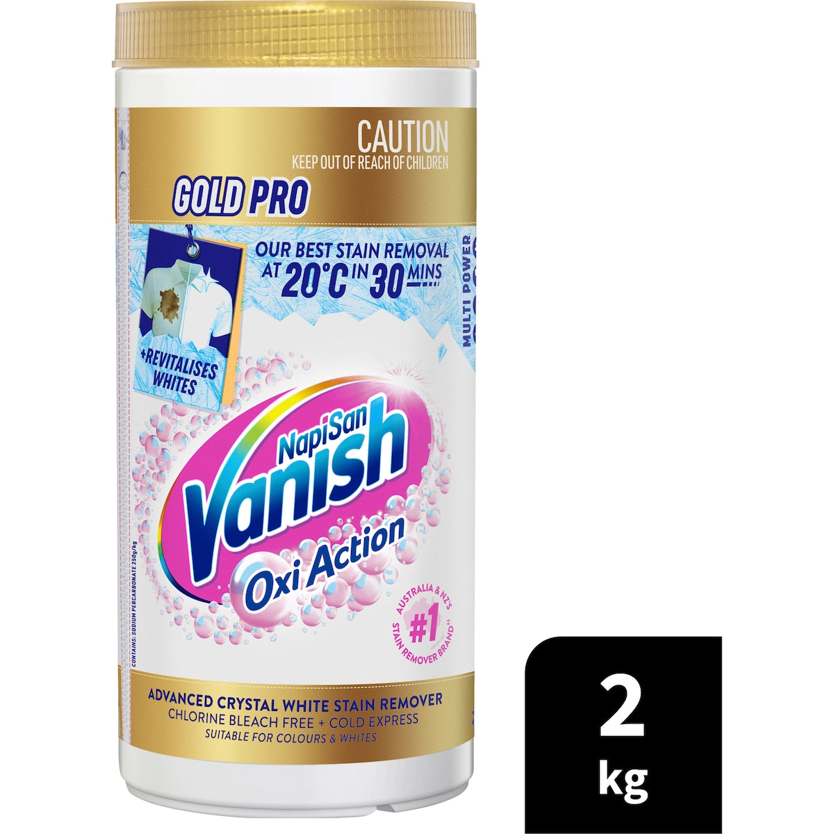 Vanish Gold Pro White Stain Remover 2kg