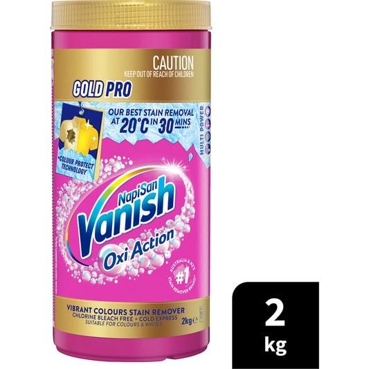 Vanish Gold Pro Stain Remover Powder 2kg