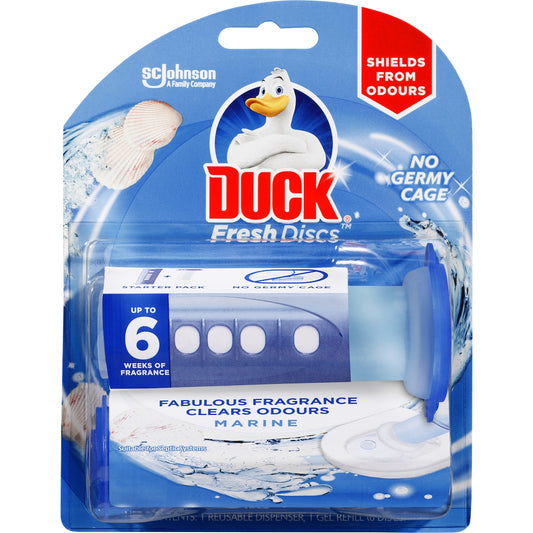 Duck Fresh Discs Toilet Cleaner Marine 36ml