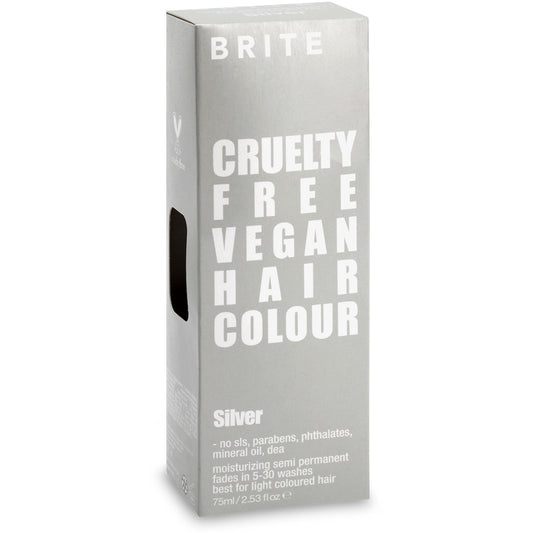 Brite Cruelty Free Vegan Hair Colour Silver Each