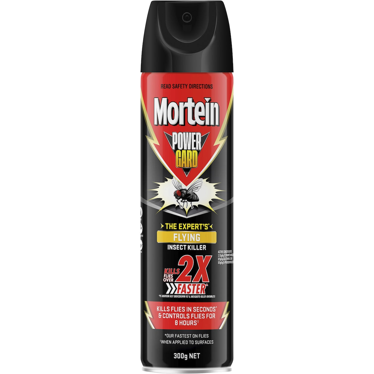 Mortein Powergard Flying Insect Spray 300g