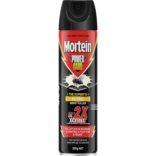 Mortein Powergard Flying Insect Spray 300g