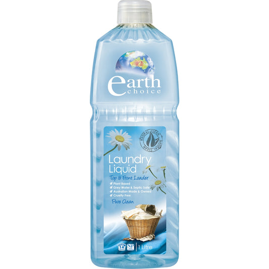 Earth Choice Top & Front Loader 1l