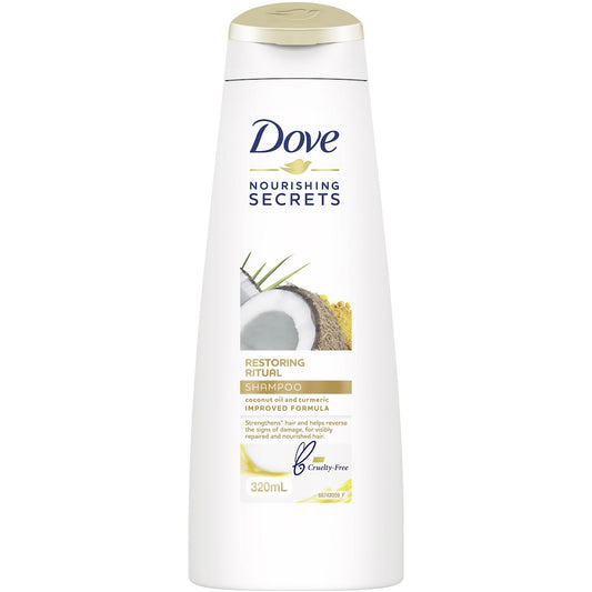 Dove Restoring Ritual Shampoo With Coconut Oil 320ml