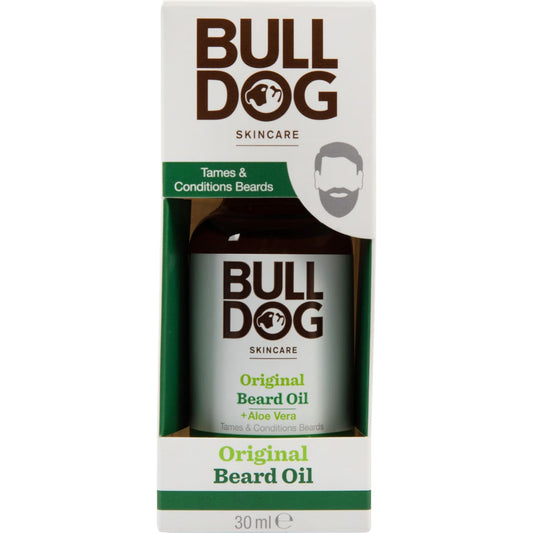 Bull Dog Skincare For Men Original Beard Oil 30ml