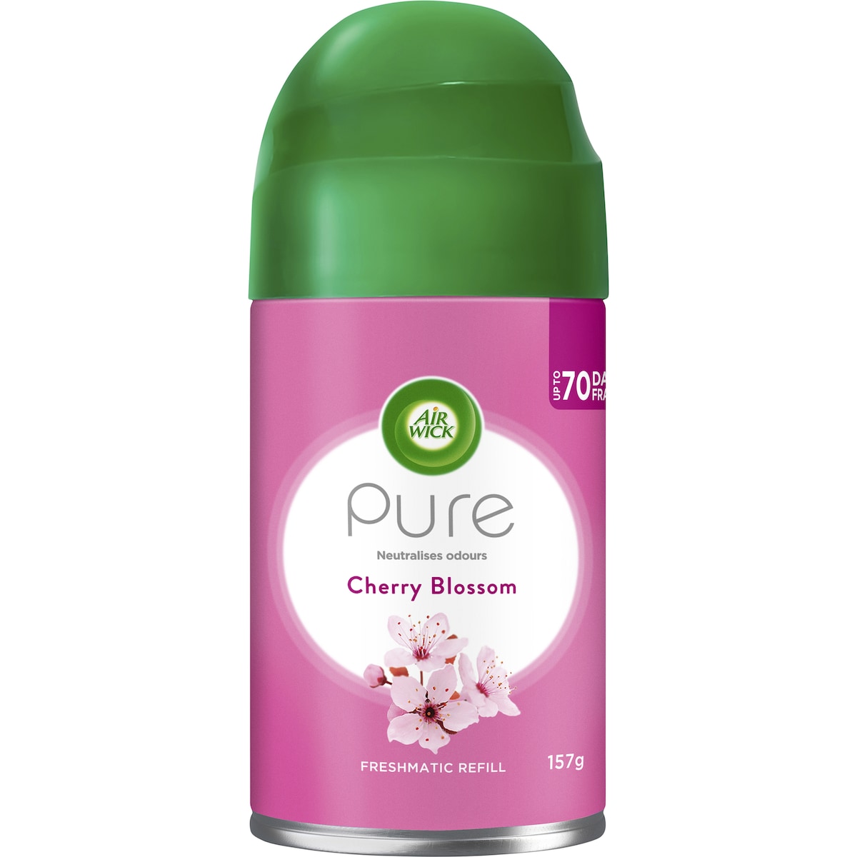 Air Wick Pure Freshmatic Cherry Blossom Air Freshener Refill 157g