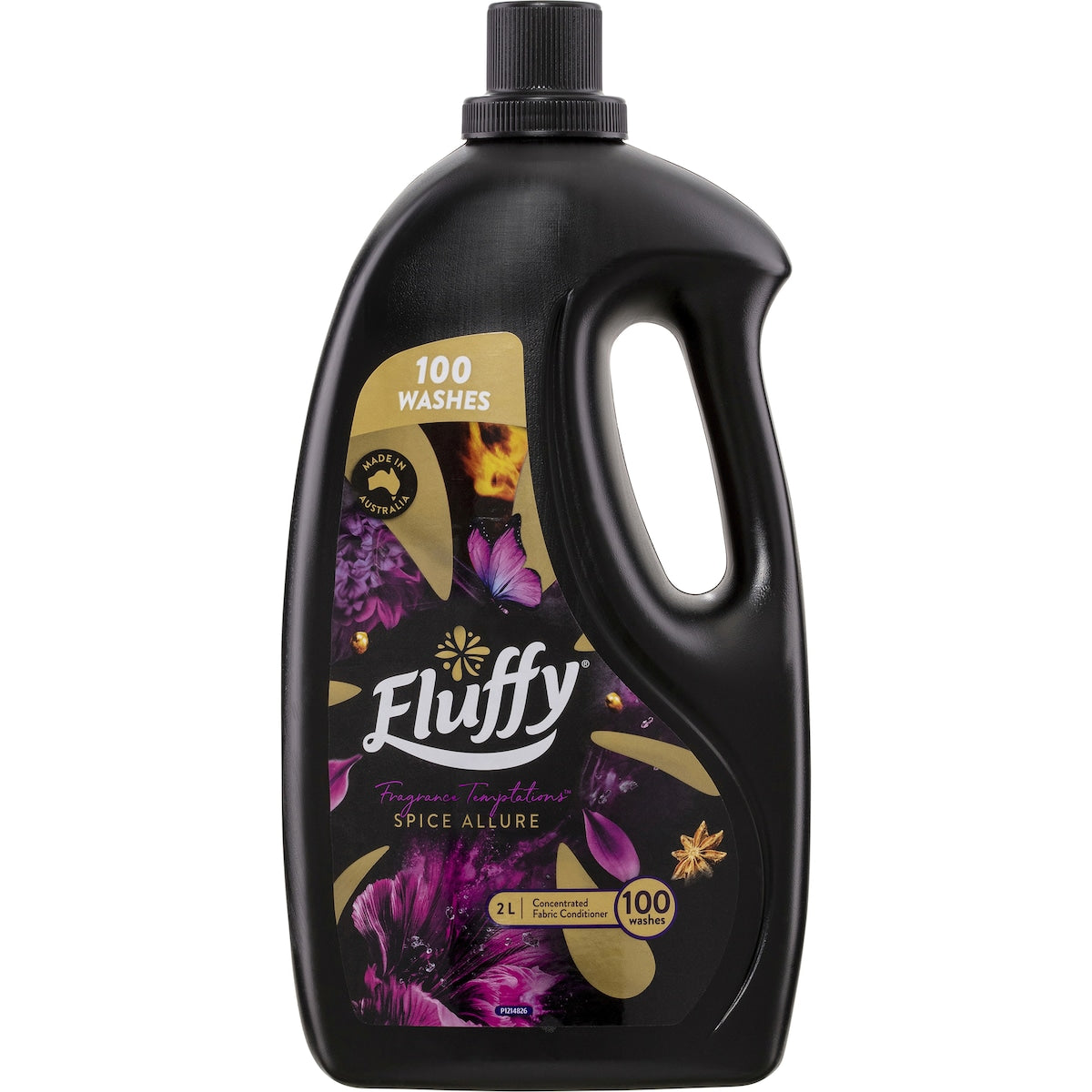 Fluffy Ultra Fabric Softener Spice Allure 2l