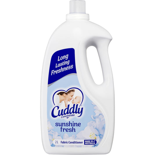 Cuddly Ultra Fabric Softener Sunshine Fresh 2l