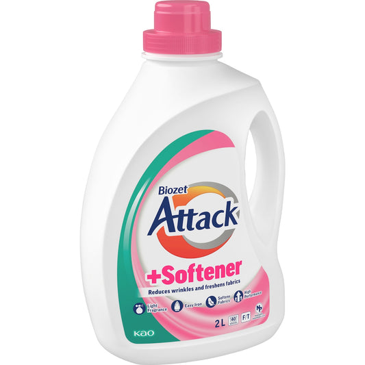 Biozet Attack Liquid With Softener 2l