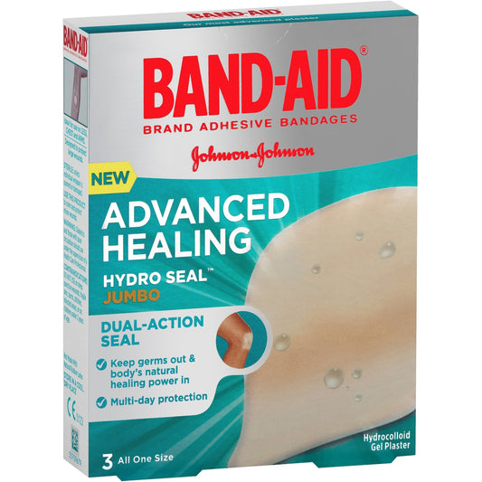 Band-aid Advanced Healing Hydro Seal Jumbo 3 Pack