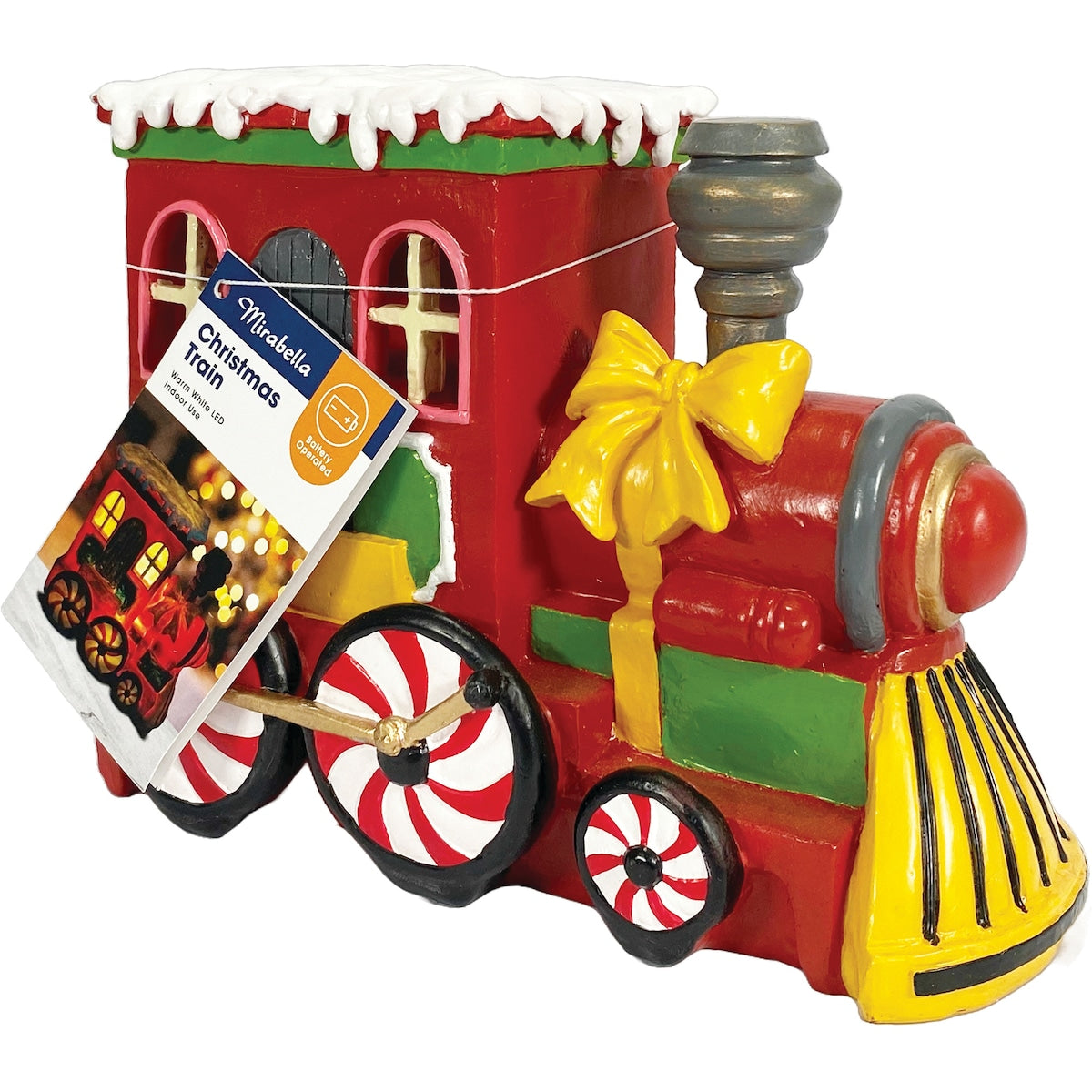 Mirabella Christmas Train Battery Operated each