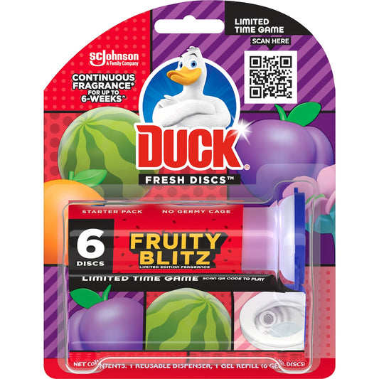 Duck Fresh Discs Toilet Cleaner Limited Edition 36ml