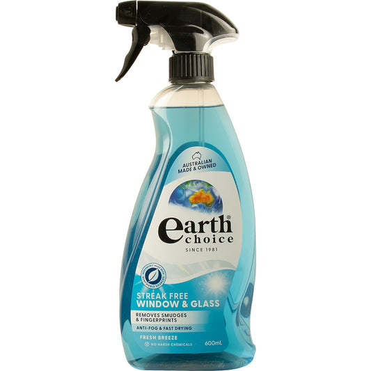 Earth Choice Window Cleaner Window 600ml