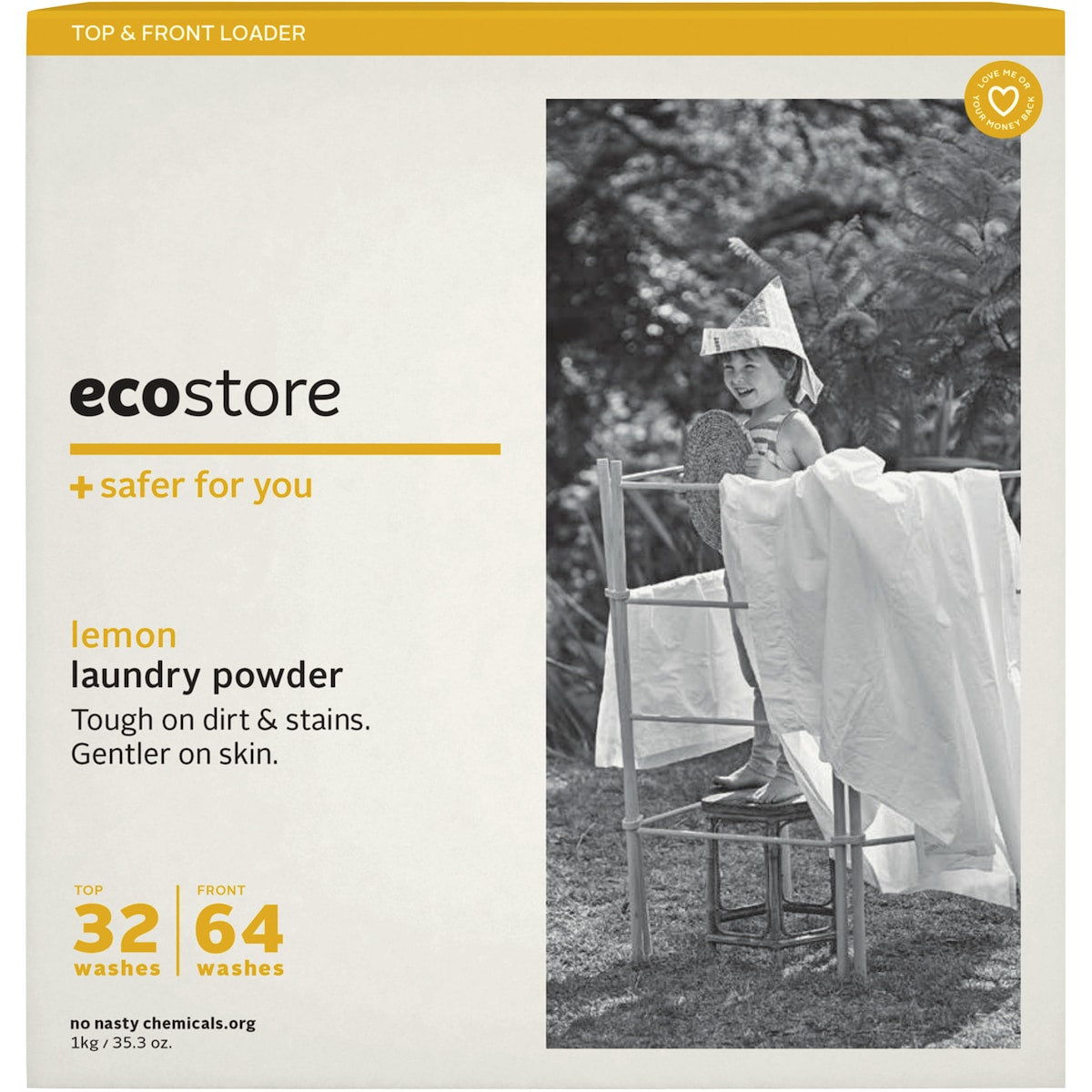 Ecostore Laundry Powder Lemon 1kg