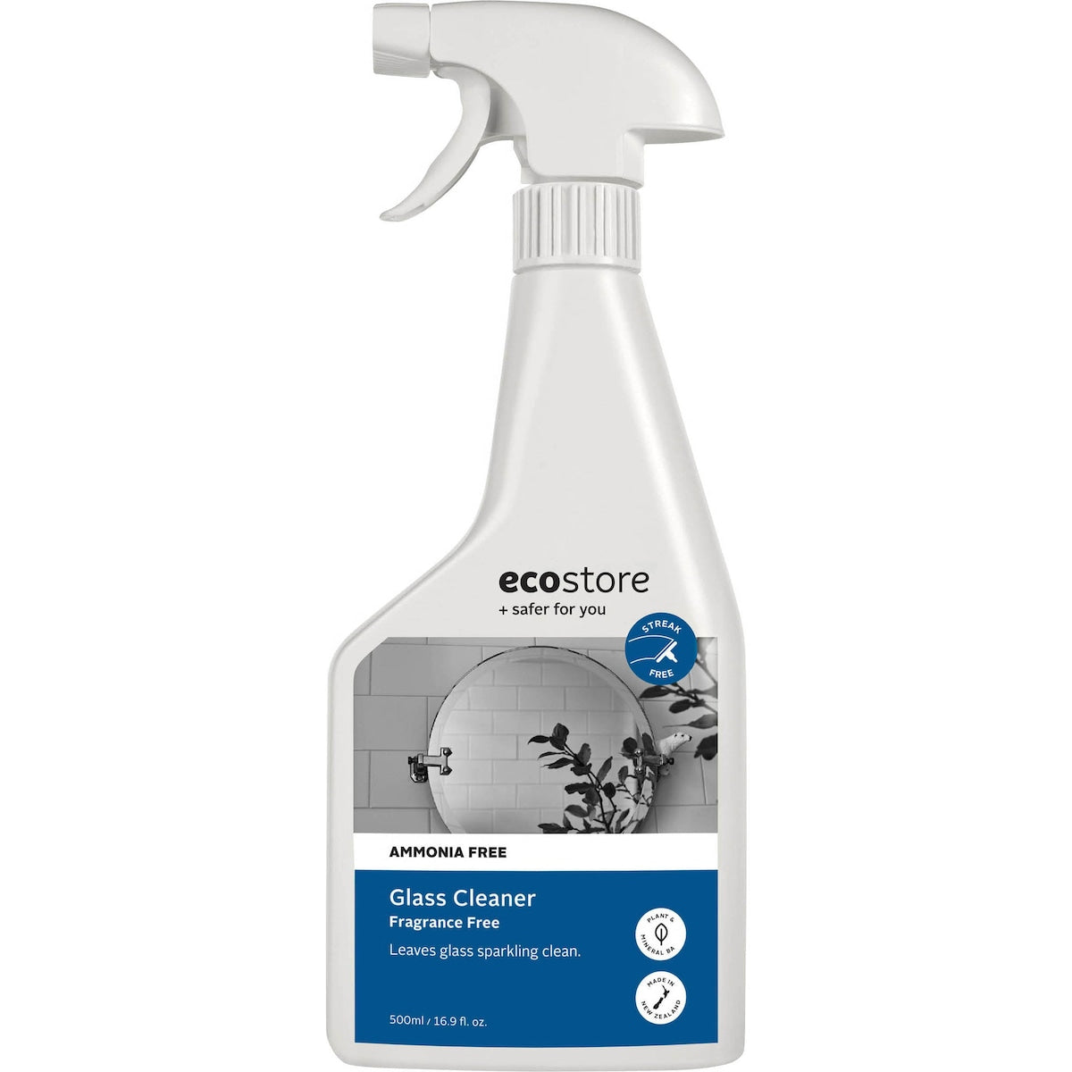 Ecostore Glass & Surface Cleaner Trigger 500ml