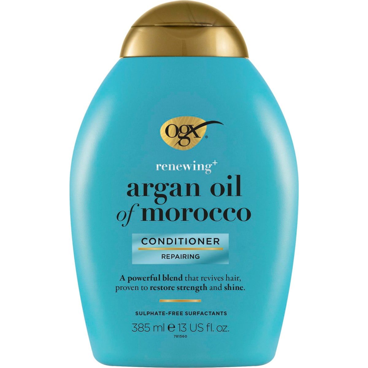 Ogx Argan Oil Conditioner For Dry & Damaged Hair 385ml