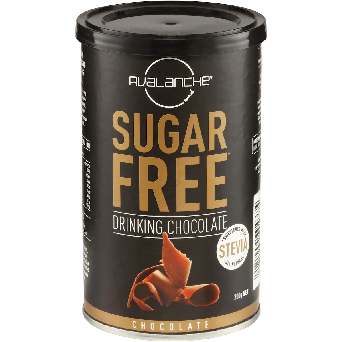 Avalanche Sugar Free Drinking Chocolate 200g