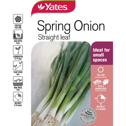 Yates Spring Onions Seeds 0.4 G