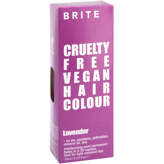 Brite Semi Permanent Hair Colour Colour Purple 75ml