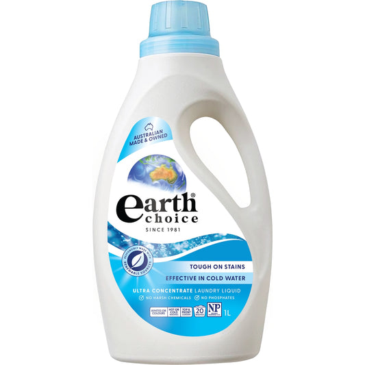 Earth Choice Front Loader Liquid 1l