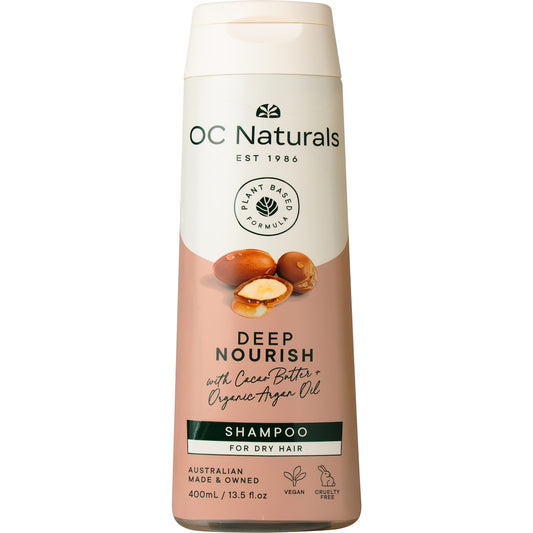 Organic Care Shampoo Dry Nourish 400ml