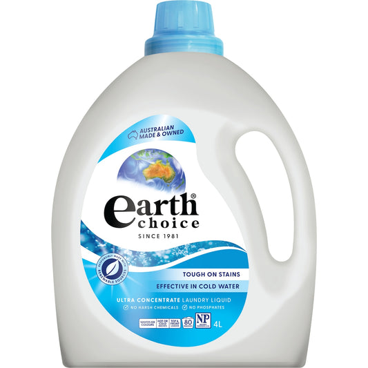 Earth Choice Top & Front Loader Liquid 4l