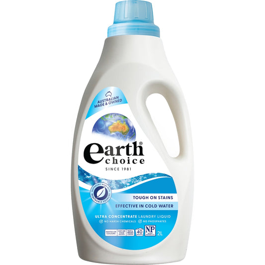 Earth Choice Top & Front Loader Liquid 2l