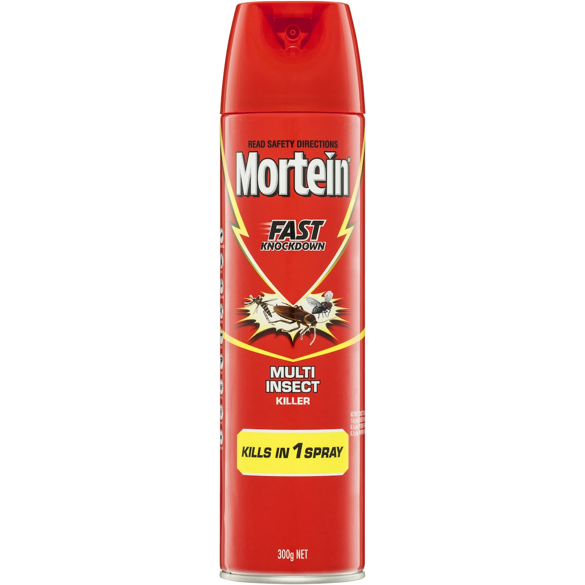 Mortein Fast Knockdown Multi-Insect Spray 300g