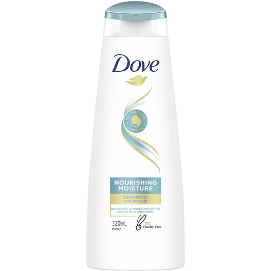 Dove Nourishing Moisture Shampoo With Pro Moisture Complex 320ml