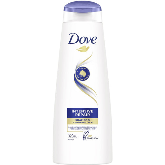 Dove Intensive Repair Shampoo With Smart Target Technology 320ml