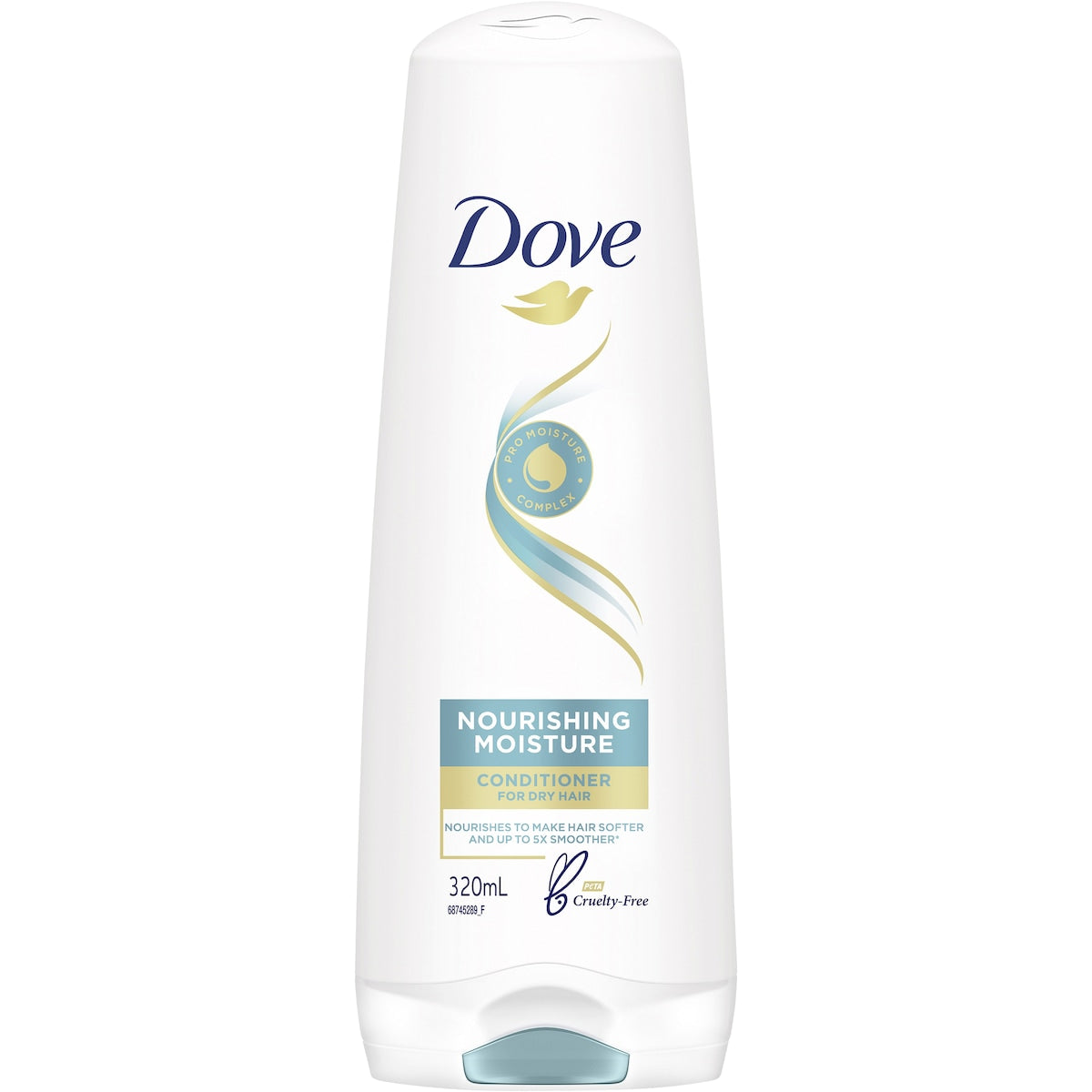 Dove Nourishing Moisture Conditioner For Dry Hair 320ml