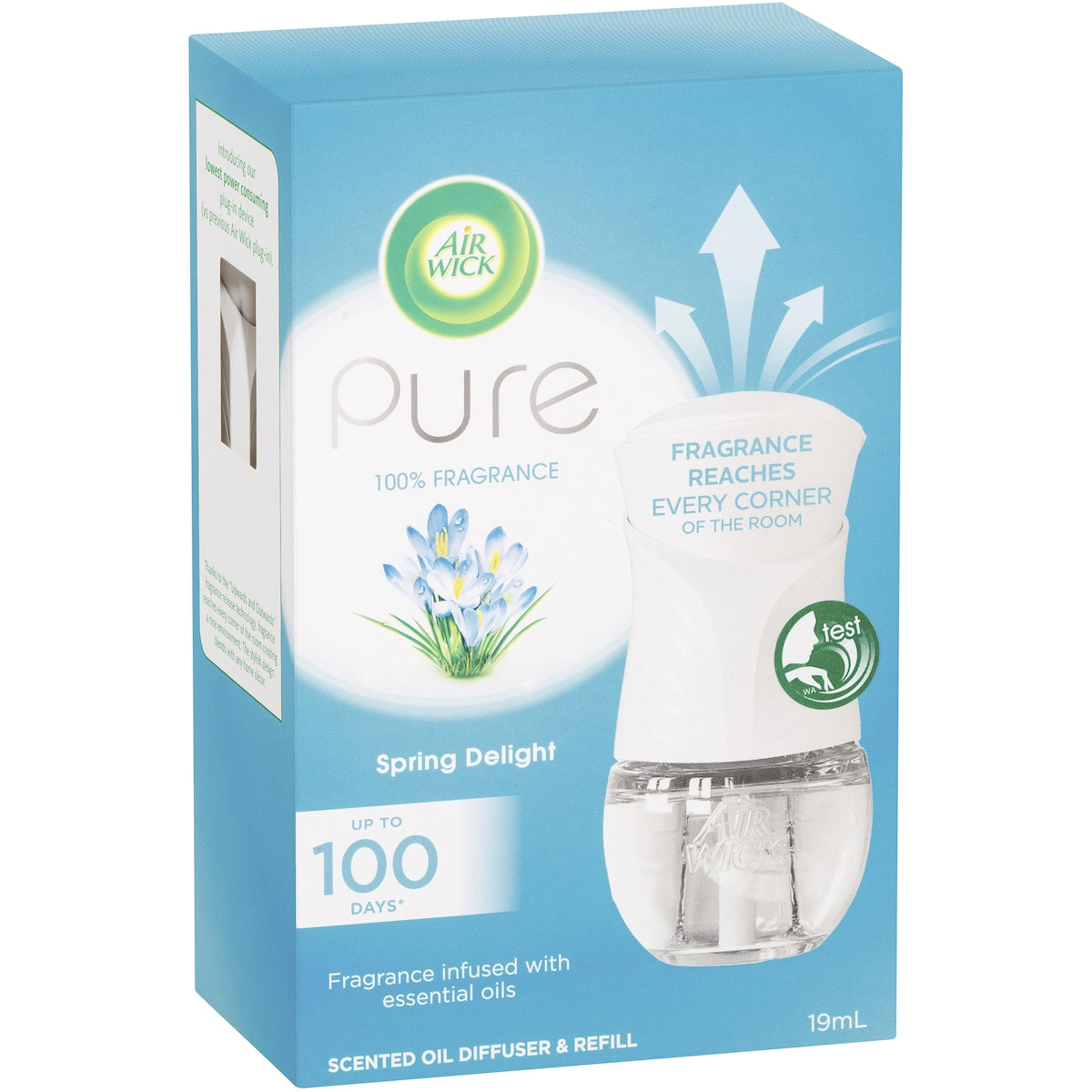 Air Wick Pure Spring Delight Plug-in Diffuser 19ml