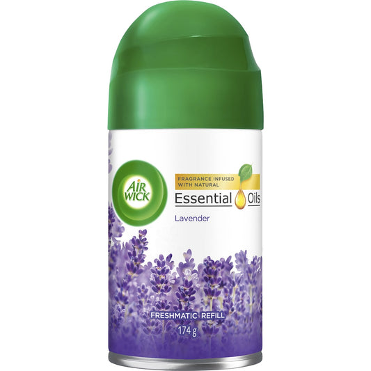 Air Wick Essential Oils Freshmatic Lavender Plug-in Diffuser 174g