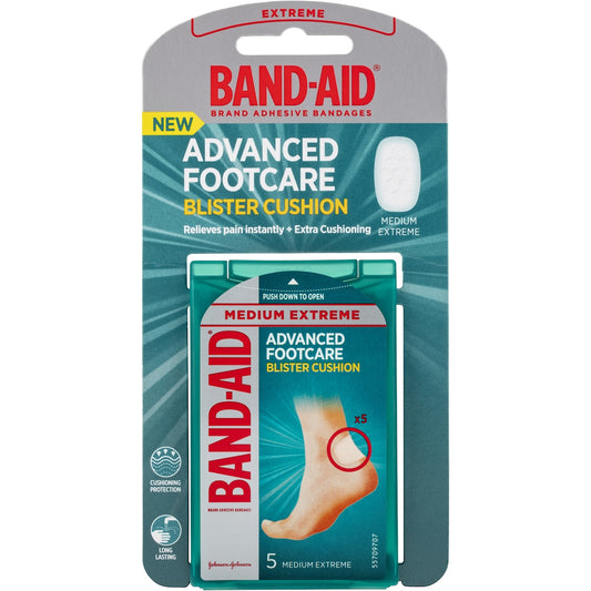 Band-aid Blister Cushion Medium 5 Pack