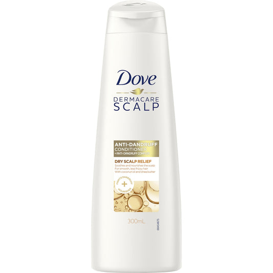 Dove Dermacare Scalp Anti Dandruff Conditioner Dry Scalp Relief 300ml