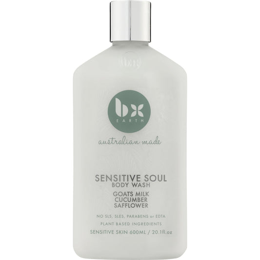 Bx Earth Body Wash Sensitive Soul 600ml