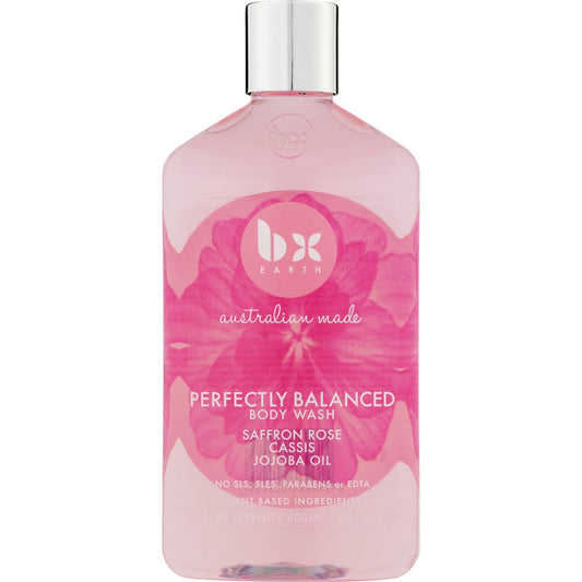 Bx Earth Body Wash Perfectly Balanced 600ml