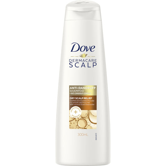 Dove Dermacare Scalp Anti-dandruff Shampoo Dry Scalp Relief 300ml