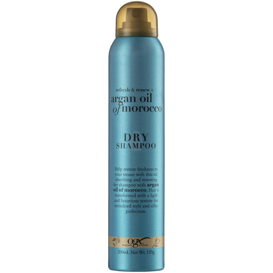 Ogx Argan Oil Dry Shampoo For All Hair Types 200ml