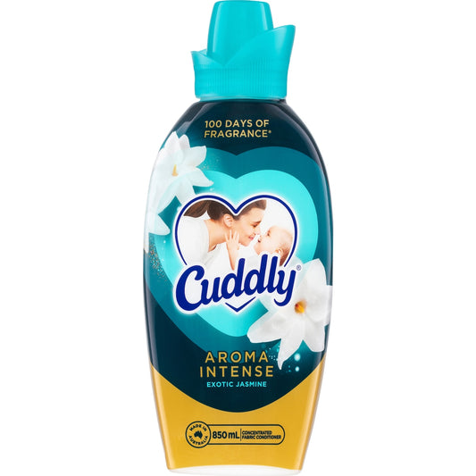 Cuddly Ultra Fabric Softener Aroma Intense Jasmine 850ml