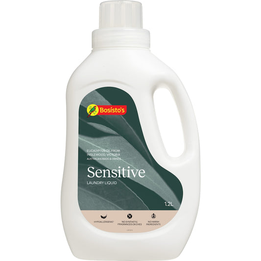 Bosisto's Sensitive Laundry Liquid 1.2l