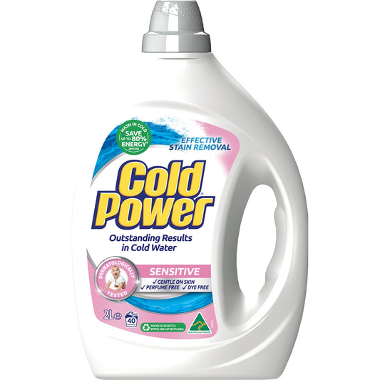 Cold Power Sensitive Laundry Liquid Washing Detergent 2l