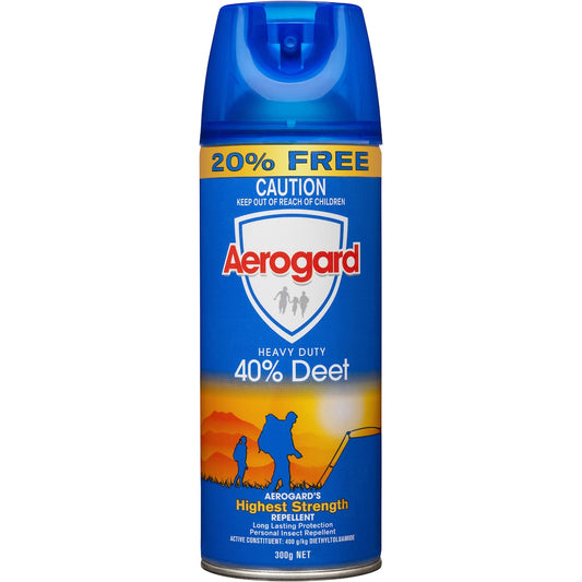 Aerogard Insect Repellent 40% Deet 300g