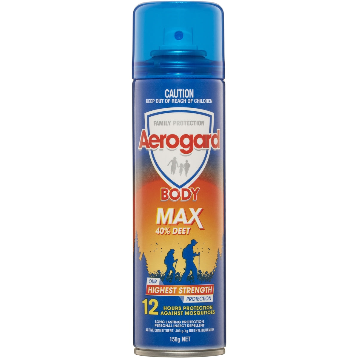 Aerogard 40% Deet Insect Repellent Spray 150g