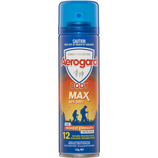 Aerogard 40% Deet Insect Repellent Spray 150g