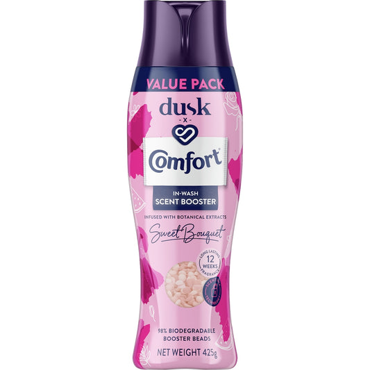 Comfort X Dusk In Wash Scent Booster Sweet Bouquet 425g